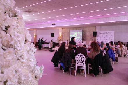 In beeld: Benefiet-iftar voor Gaza In beeld: Benefiet-iftar voor Gaza